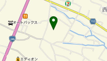 由衛長生治療院の地図画像