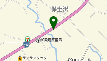 みどりでんき御殿場店の地図画像