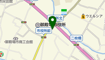 有限会社園田輪店の地図画像