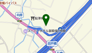 株式会社TOKAI御殿場支店の地図画像