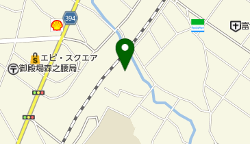 御殿場液化有限会社の地図画像