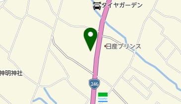 藤田プロパンの地図画像