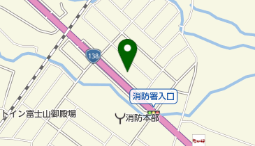 日管株式会社御殿場支店の地図画像