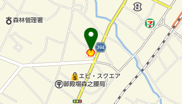 相模屋商店の地図画像