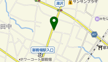 富士電器商会の地図画像