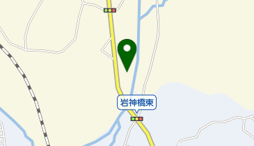 尾尻地区コミニテイ供用施設の地図画像