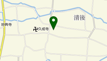 清後公民館の地図画像
