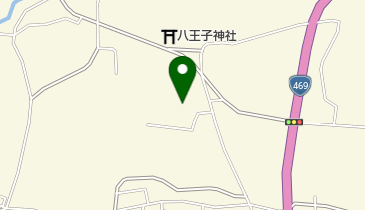 中畑東区公民館の地図画像