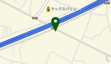 コマツダンススクールの地図画像