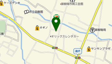 フラワースタジオM&rsquo;sの地図画像