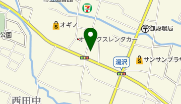 すぎやま整骨院の地図画像