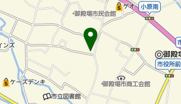 サンスタジオの地図画像