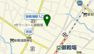 エスパシオの地図画像