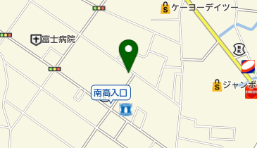 カトリック御殿場教会の地図画像