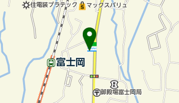 アートドライの地図画像
