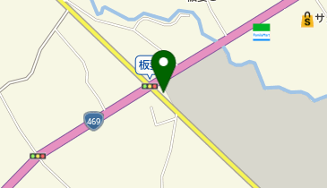 板妻ランドリーの地図画像