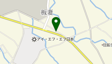 有限会社菱広電機の地図画像
