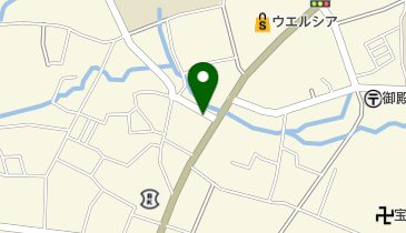 天野屋呉服店の地図画像