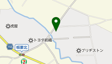 河合光学株式会社の地図画像