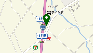 ナガイストアーの地図画像