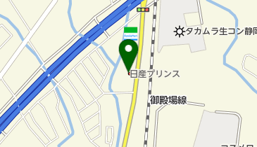 日産プリンス静岡販売株式会社 御殿場永原店の地図画像