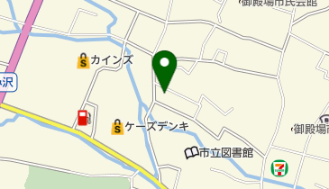 有限会社ボデーショップ太田川の地図画像