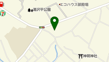 フリースタイルの地図画像