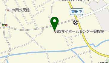 セキスイハイム東海株式会社御殿場ハイム店の地図画像