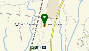 マックスバリュ 御殿場富士岡店の地図画像
