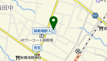 越路の地図画像