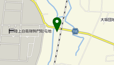 こまどりの地図画像