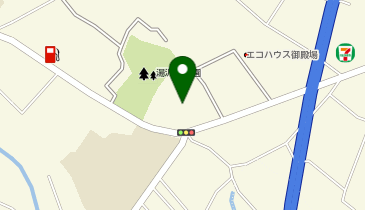 東富士フィットネススポーツクラブの地図画像