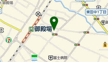 内海整骨院の地図画像