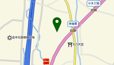 旭クラブの地図画像