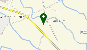 平静秋吉株式会社の地図画像