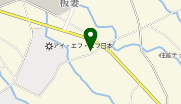 株式会社エイワの地図画像
