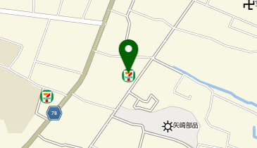 トップセレクトの地図画像