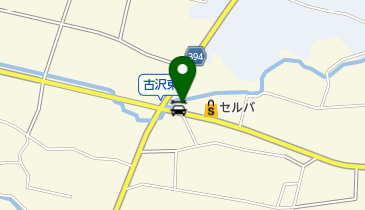 泰平サービスの地図画像