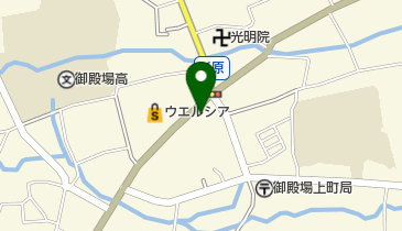ヤマトヤ 本部の地図画像