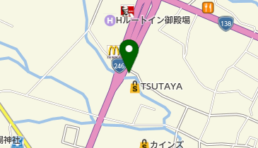 おかもと動物病院の地図画像