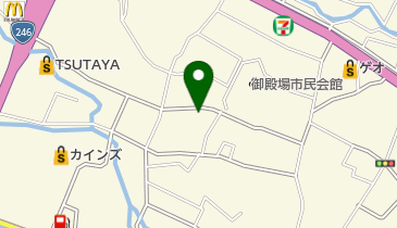 佐藤はり灸治療院の地図画像