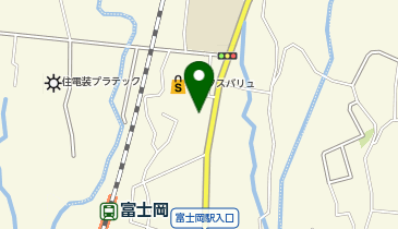 しず美容室の地図画像