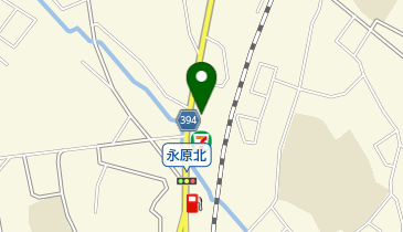 美容室キララの地図画像