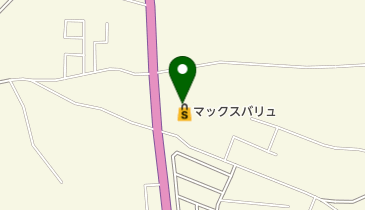 美容室ラスタの地図画像