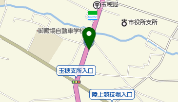 フレンズ美容室の地図画像