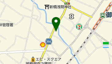 ウエストの地図画像