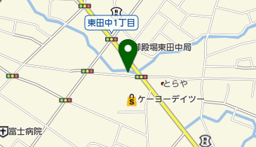 三商観光開発株式会社の地図画像