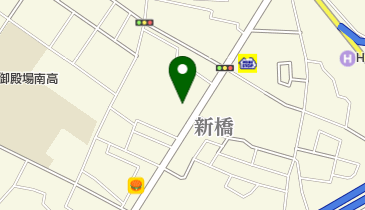 ペットランドごてんばの地図画像