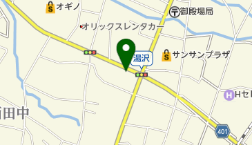 マギードッグサロンの地図画像