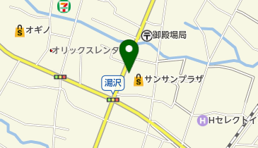 朝日生命保険相互会社御殿場営業所の地図画像